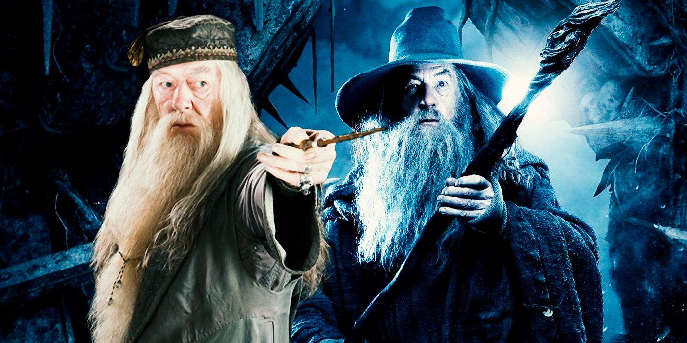 Gandalf Contre Dumbledore Qui Est Le Sorcier Le Plus Fort