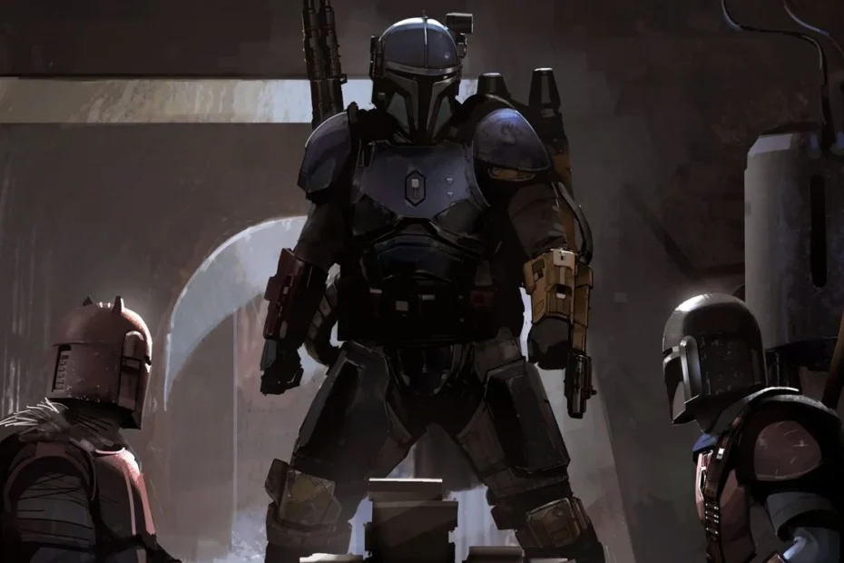 Star Wars Annonce Mangas Pour The Mandalorian Et Visions