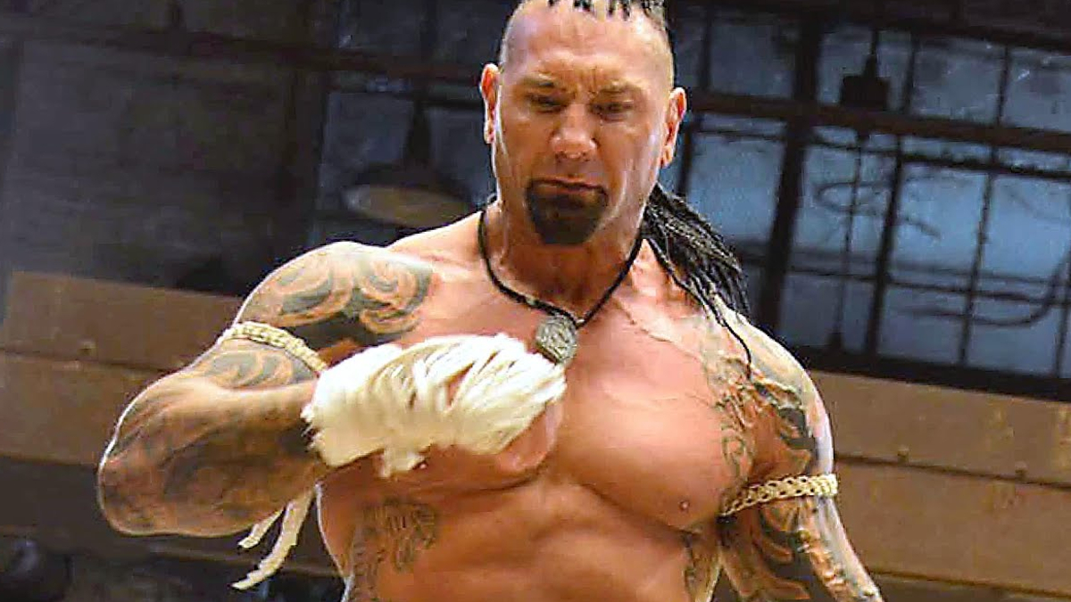 Dave Bautista Confirme Quil Ne Jouera Pas Bane Dans L Univers Dc De