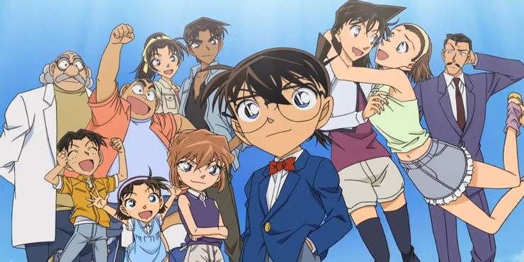 anime detective conan