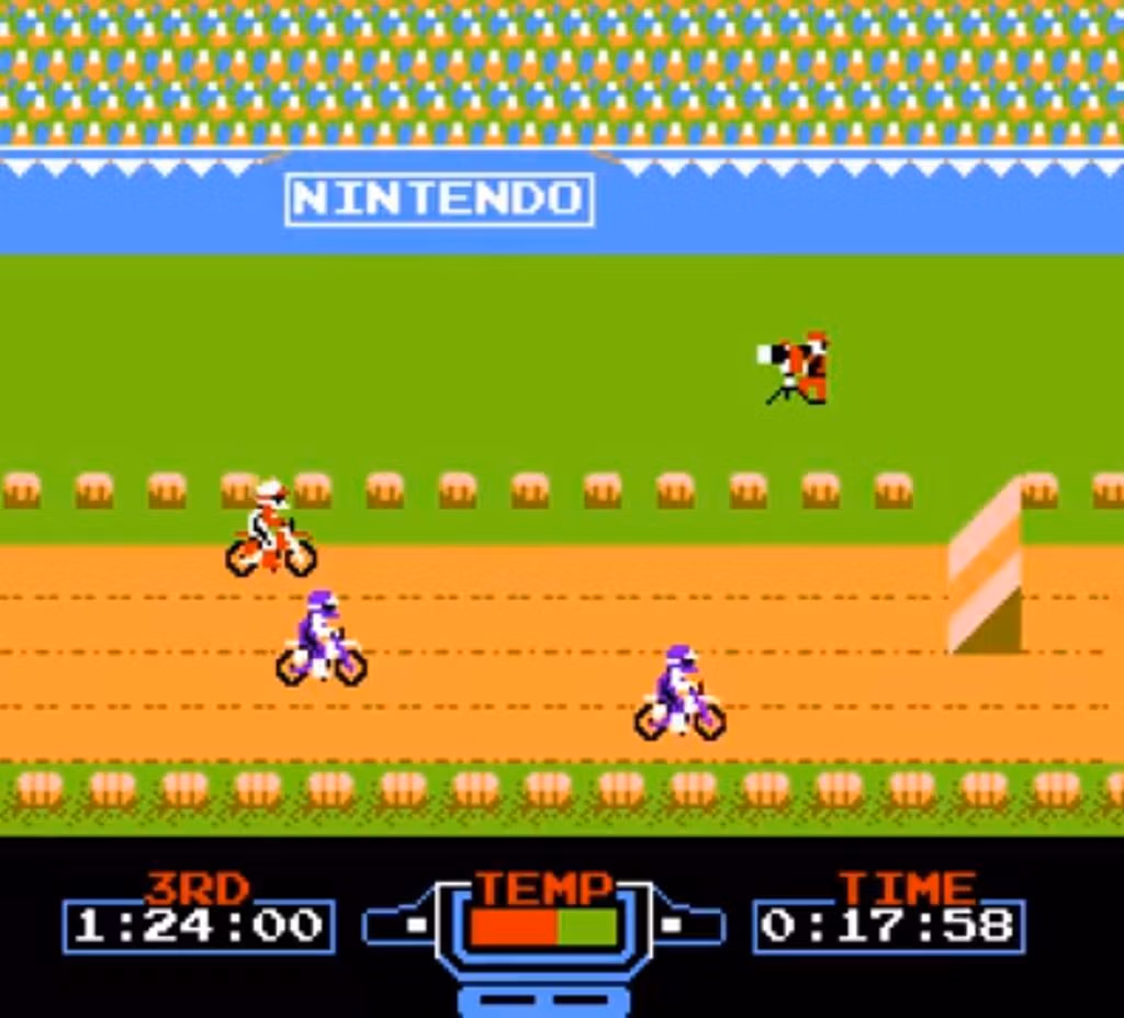 NES Excitebike NES