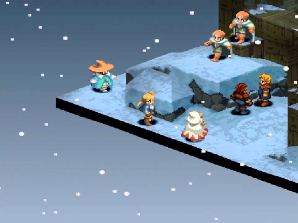 5. Final Fantasy Tactics