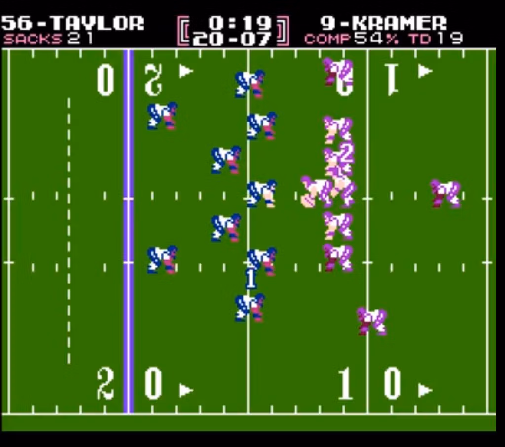 Tecmo Bowl