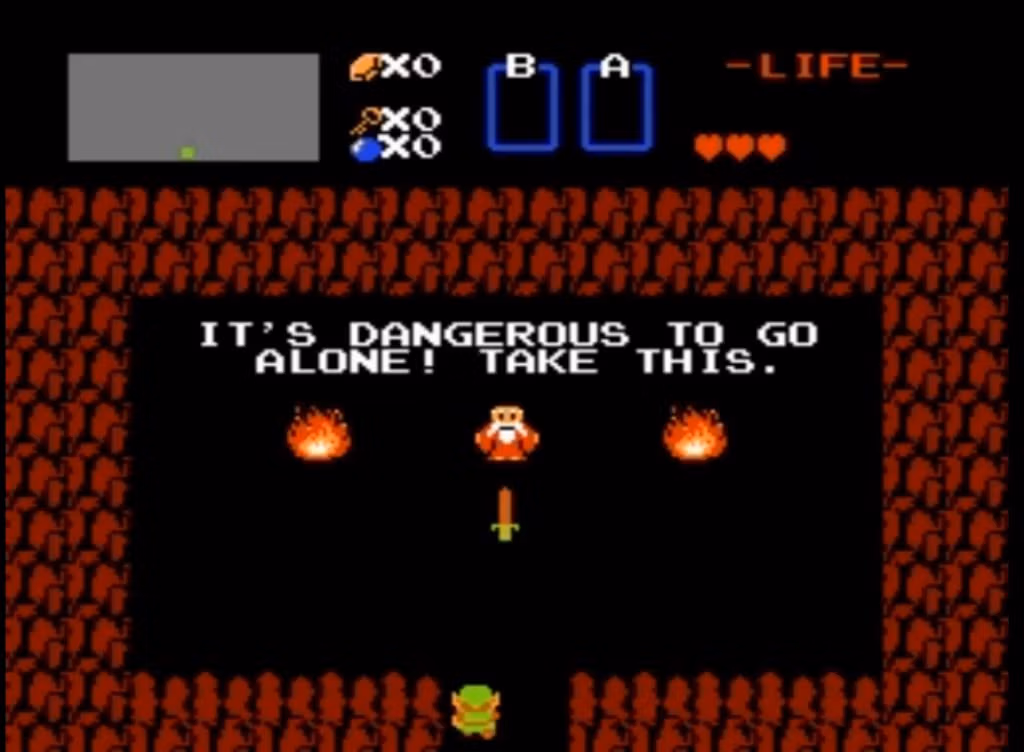 La légende de Zelda