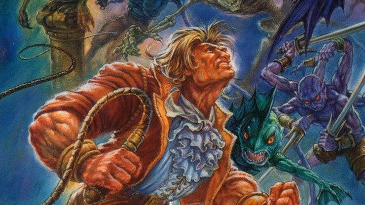 castlevania castlevania bloodlines