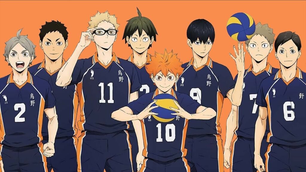 Les 10 meilleurs mangas qui se sont terminés dans les 10 dernières années Haikyuu
