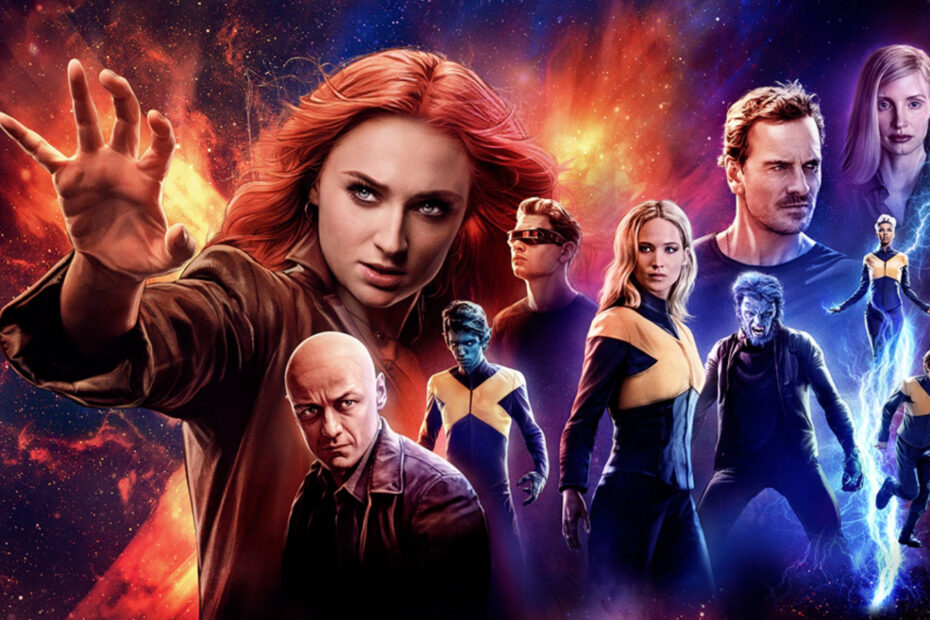 x men dark phoenix