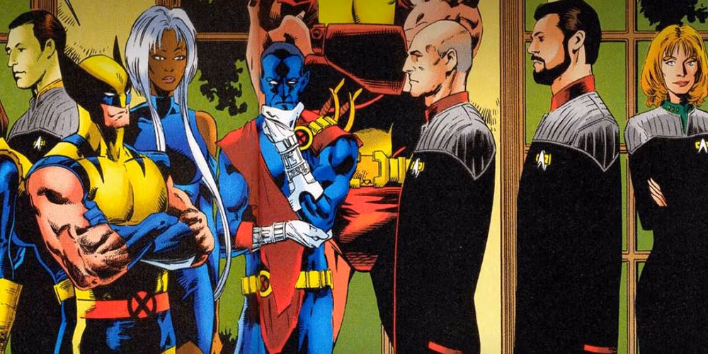 Star Trek X-Men