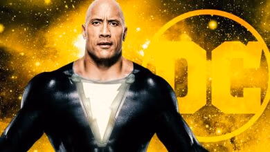 Black Adam : Dwayne Johnson fait ses débuts dans le DCEU black adam
