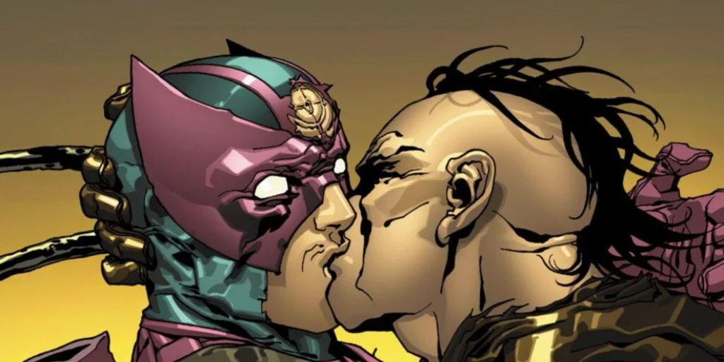 daken kisses bullseye