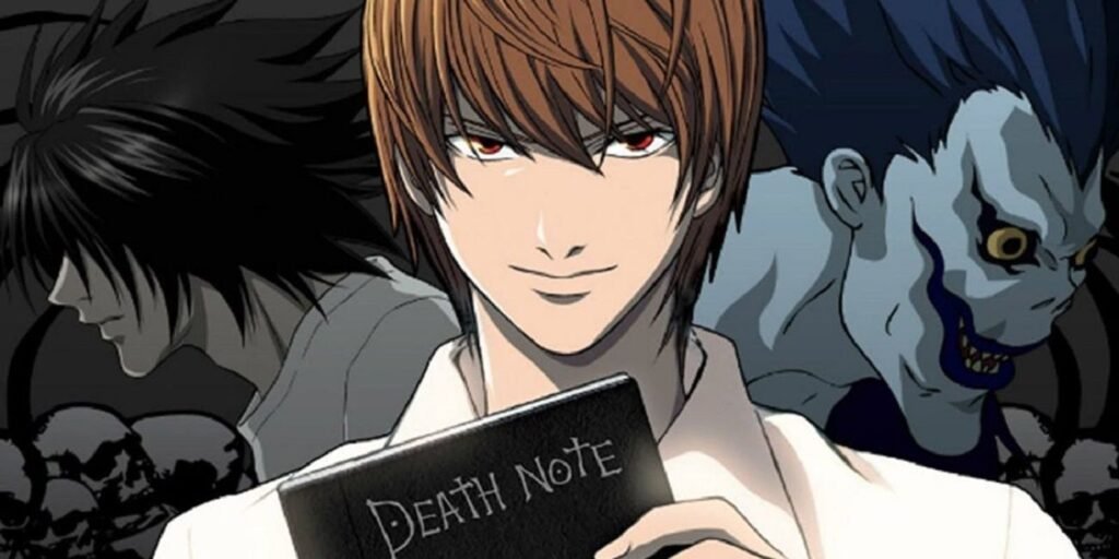 Death Note animes Kamidere