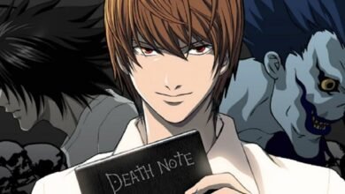 Les 8 meilleurs méchants d'anime des années 2000 Death Note