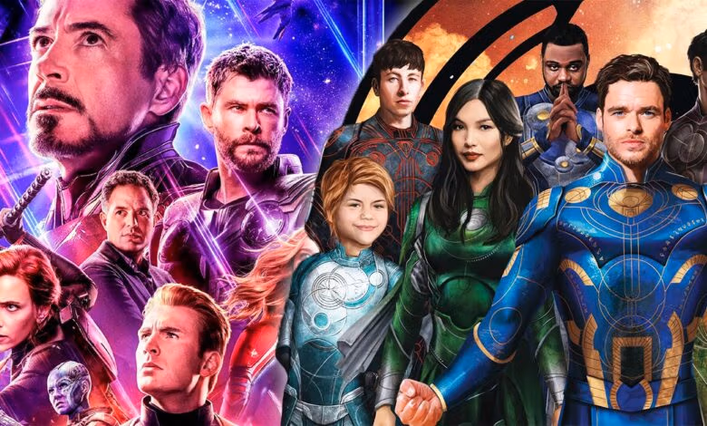 Les Eternels Avengers