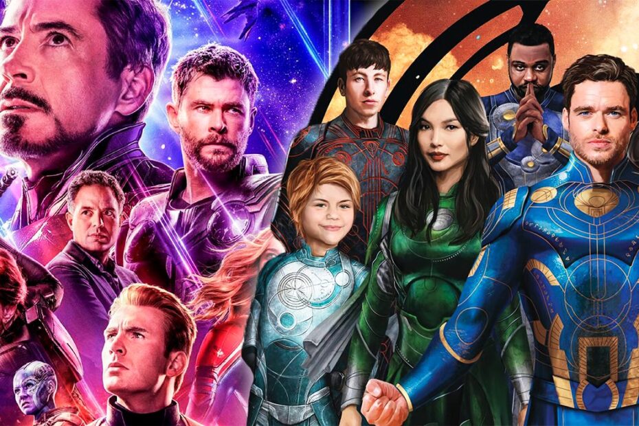 Les Eternels Avengers