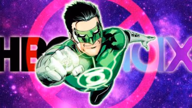 Green Lantern: ne vous attendez pas à voir la série de si tôt Green lantern