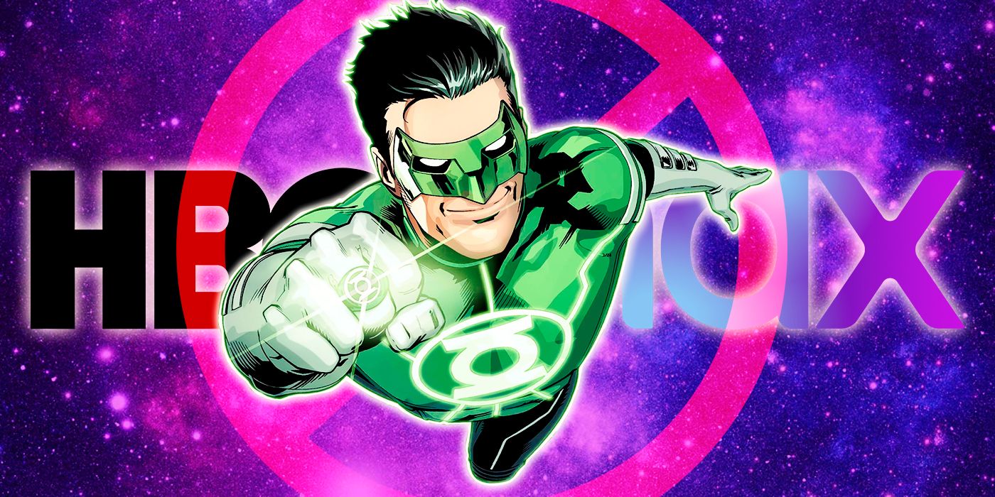 Green Lantern: ne vous attendez pas à voir la série de si tôt Green lantern
