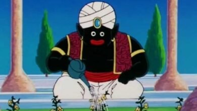 Dragon Ball Mr Popo