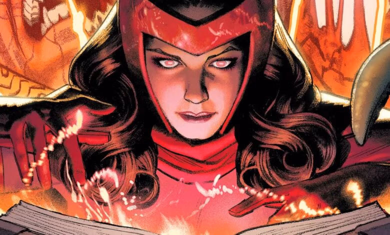 marvel scarlet witch
