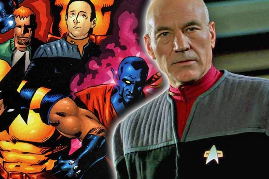star trek x-men