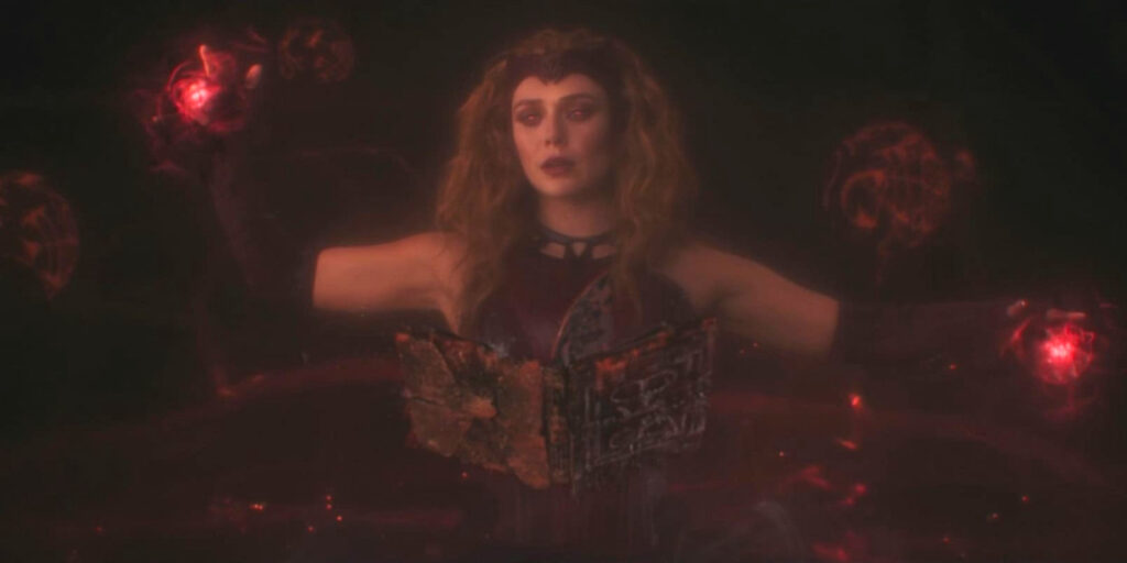 wandavision scarlet witch
