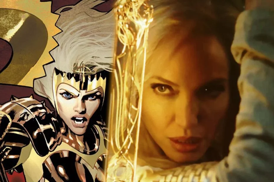 angelina jolie les eternels