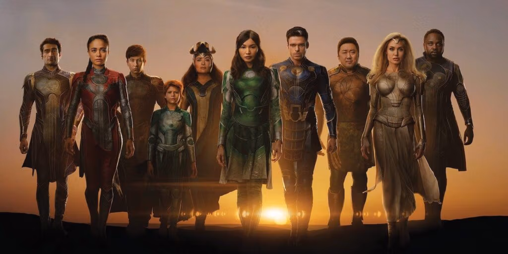 10 films du MCU qui ont divisés les fans Les Eternels
