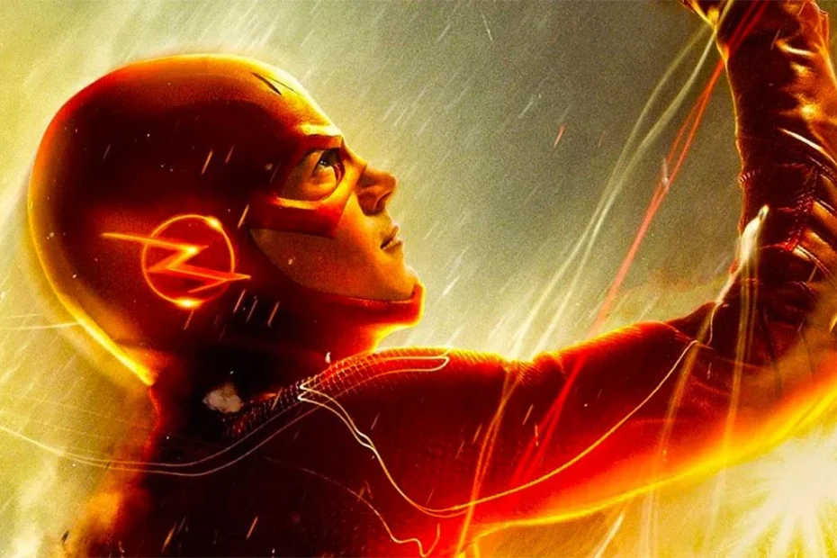 the flash