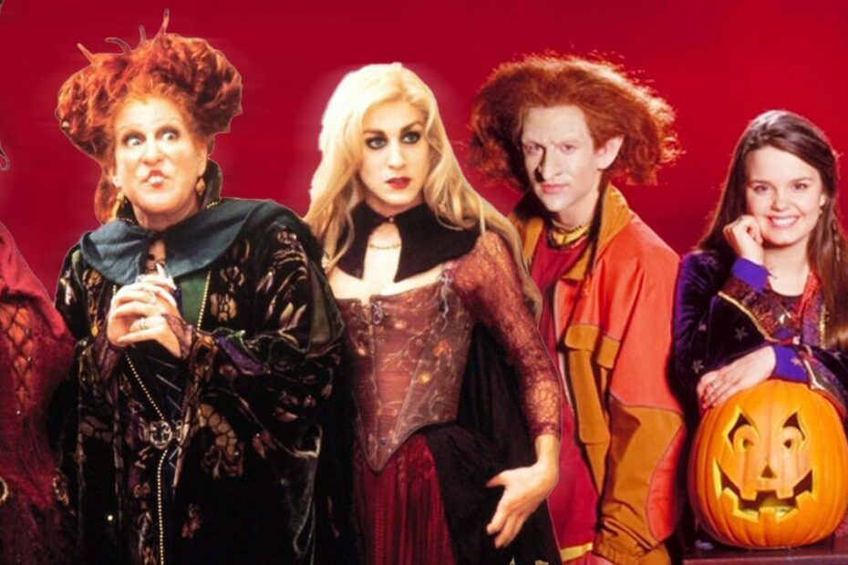 hocus pocus les sorcières d'halloween