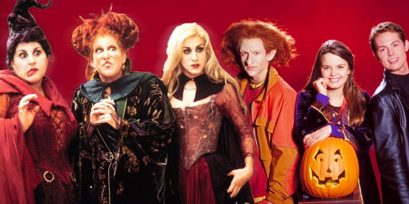 hocus pocus les sorcières d'halloween