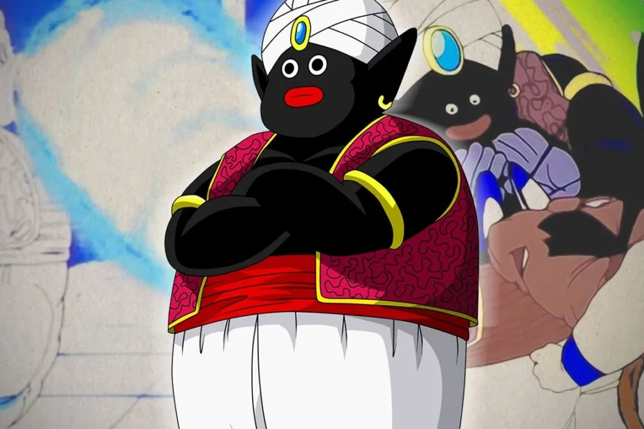 mr popo dragon ball