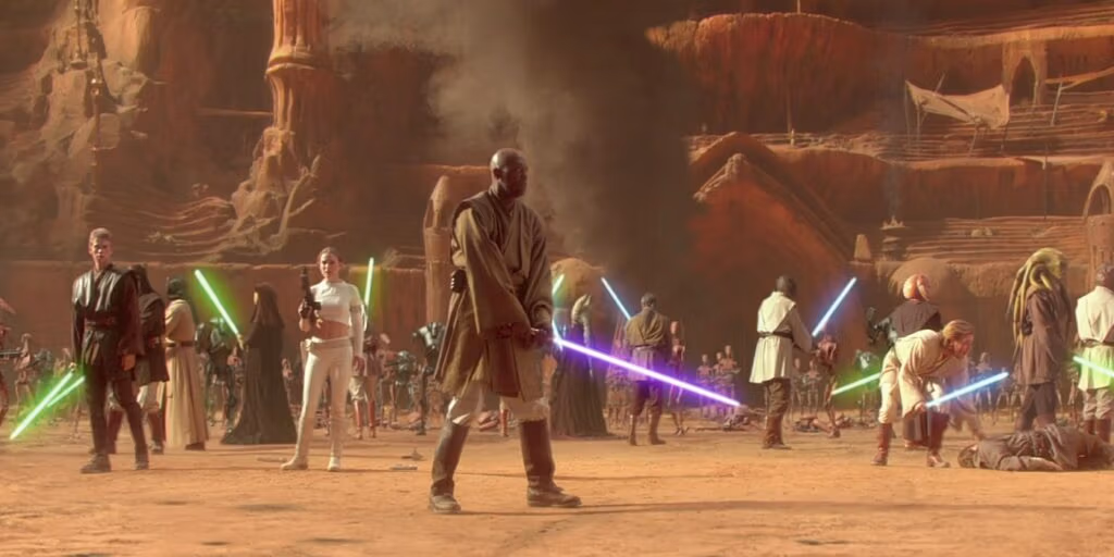 The Mandalorian: La saison 3 pourrait répéter les erreurs de Star Wars attaque des clones star wars