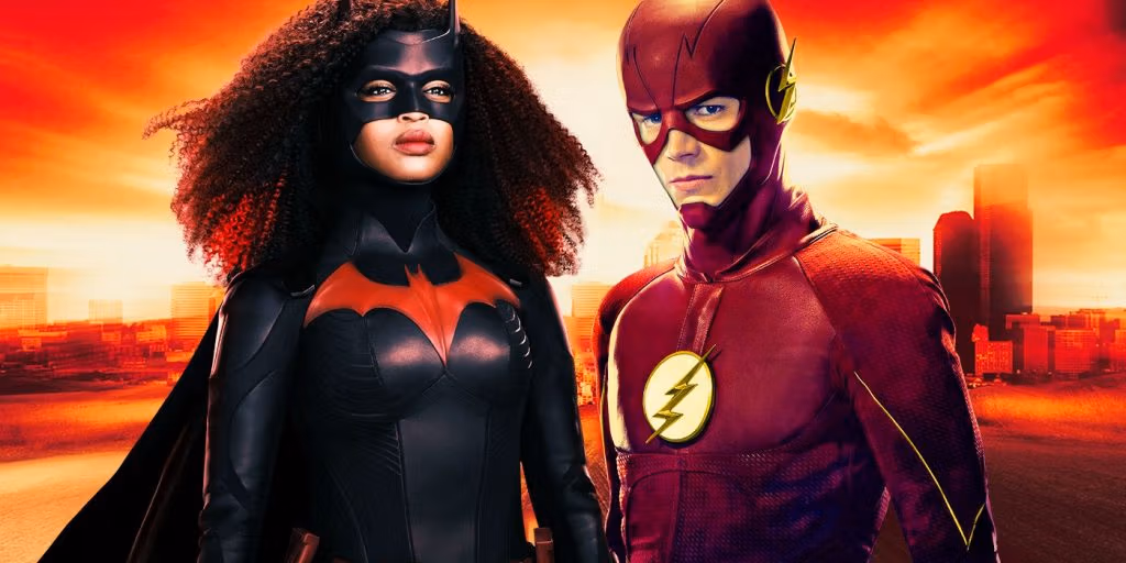 batwoman flash