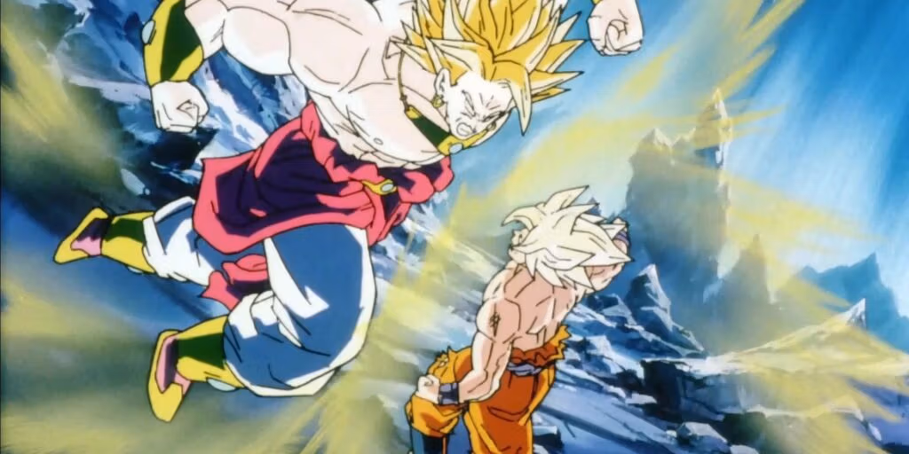 Dragon Ball: Les films de Broly classés du pire au meilleur broly vs goku
