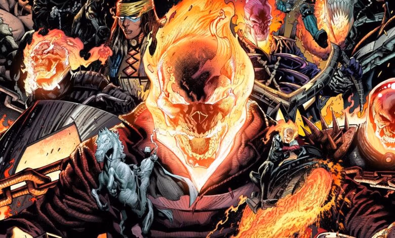 Ghost Rider fête ses 50 ans et Marvel déclare 2022 l'année de la vengeance Ghost Rider