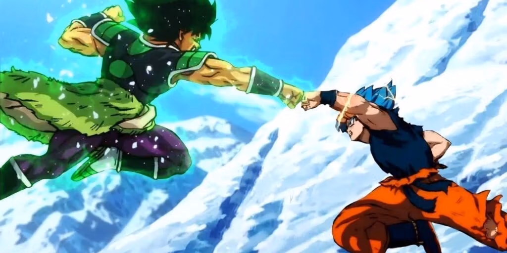 Dragon Ball: Les films de Broly classés du pire au meilleur super broly