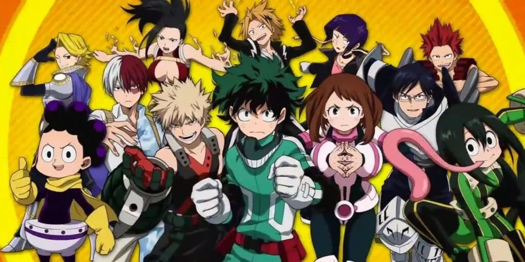 My Hero Academia