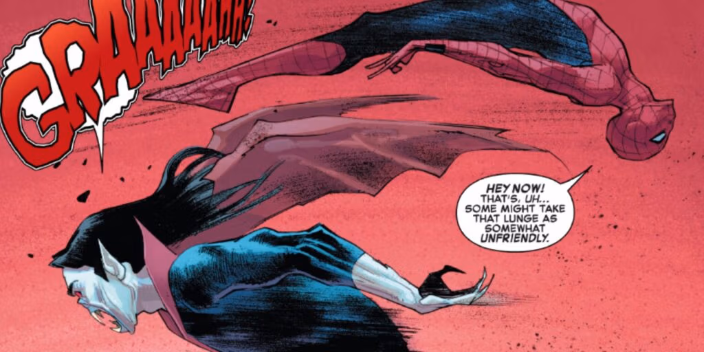 Spider-Man vs Morbius