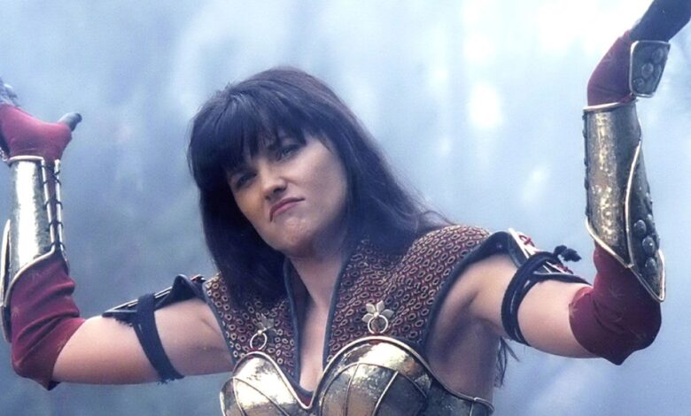xena lucy lawless