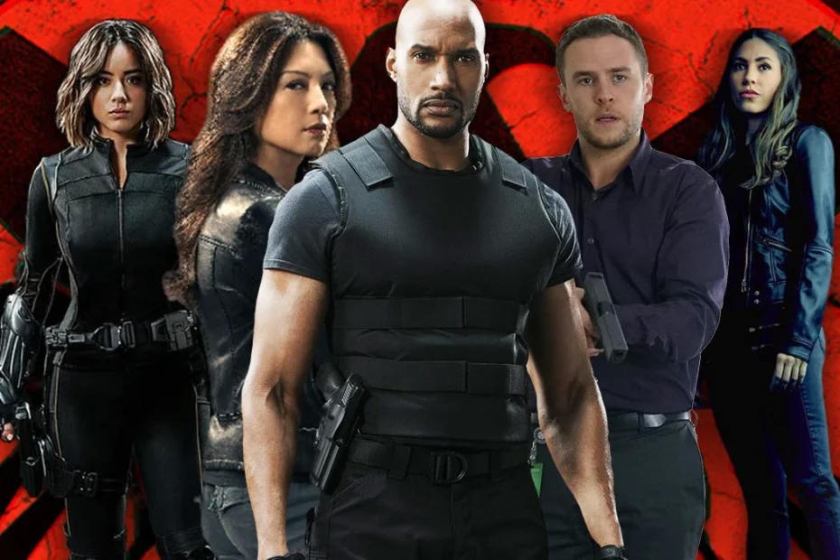 agents du shield