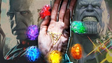 reliques de la mort pierres de l'infinité