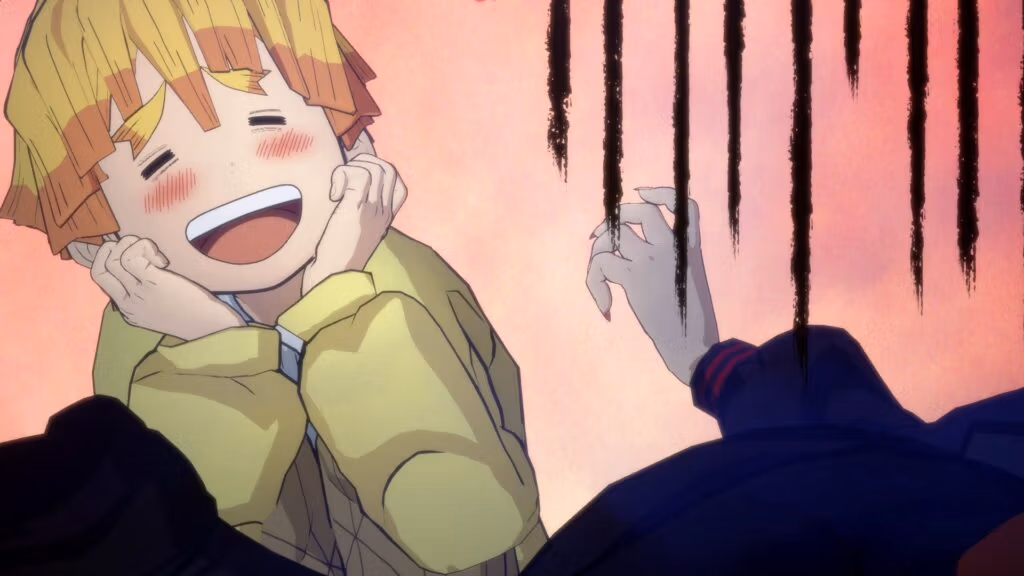 Zenitsu Demon Slayer