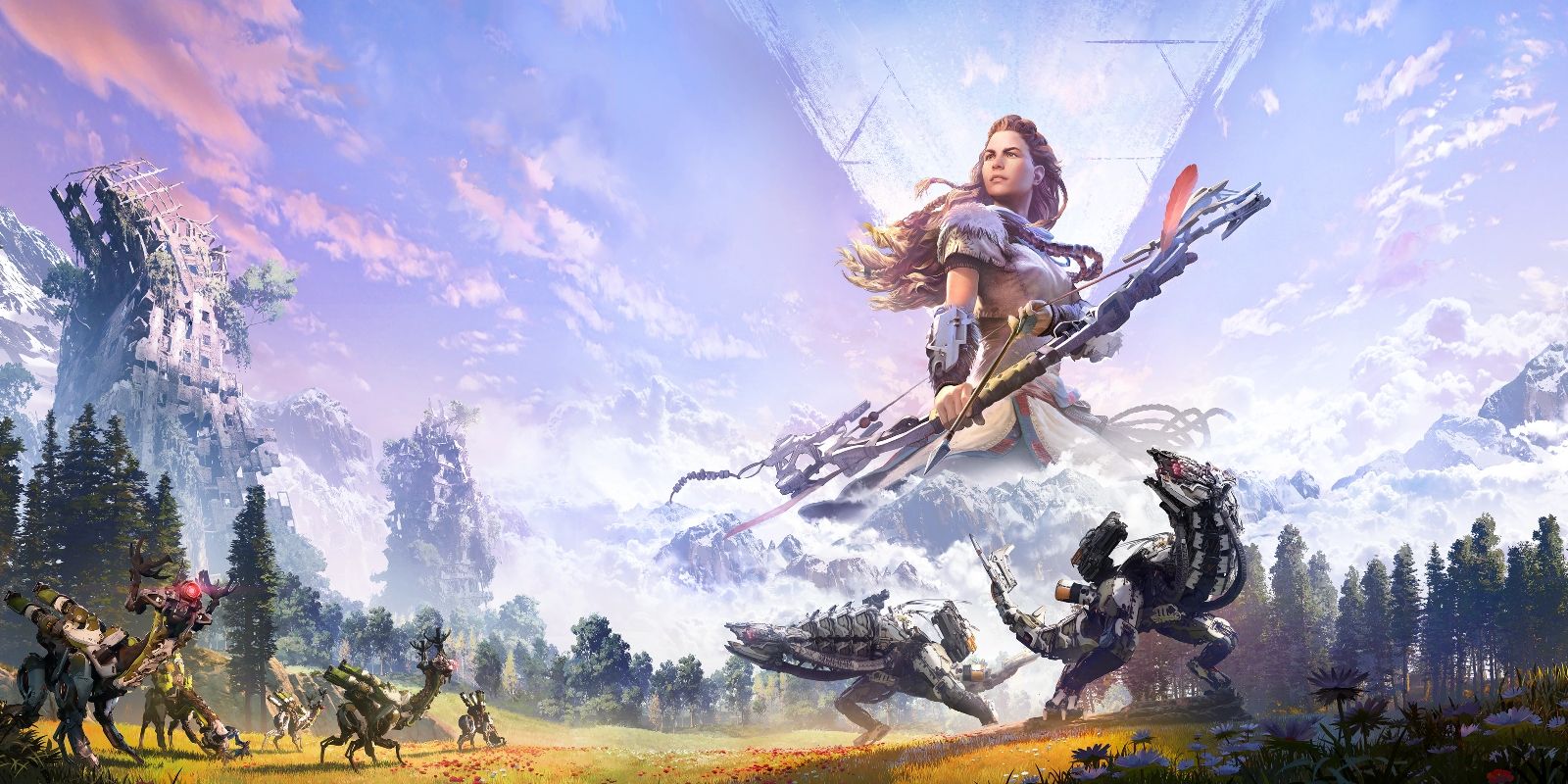 horizon zero dawn трейлер