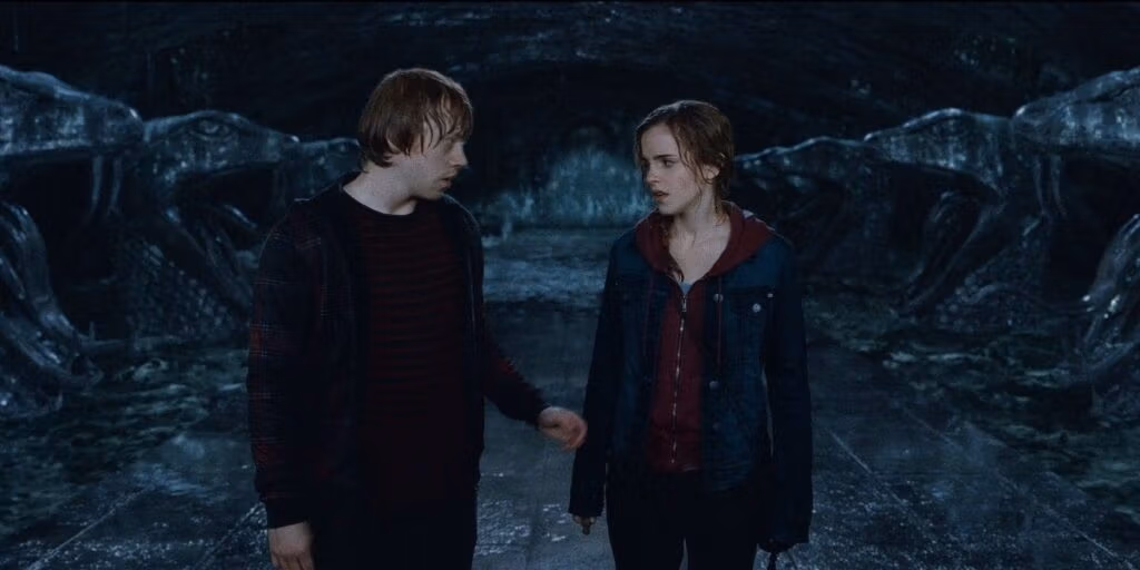 Ron et Hermione
