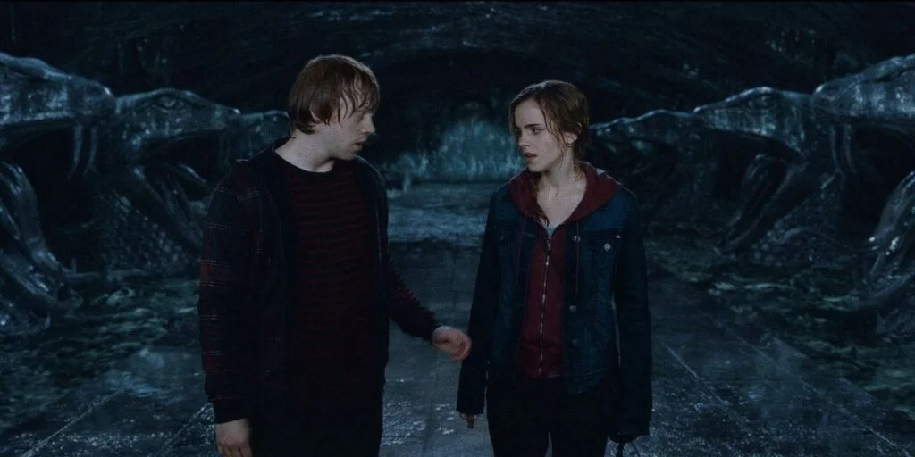 Ron et Hermione