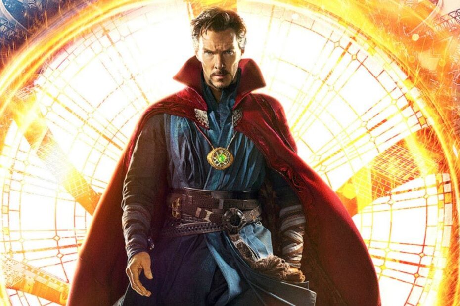 benedict cumberbatch doctor strange