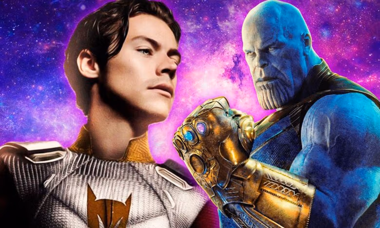 Les Eternels: qui est Eros et comment est-il le frère de Thanos ? eros thanos