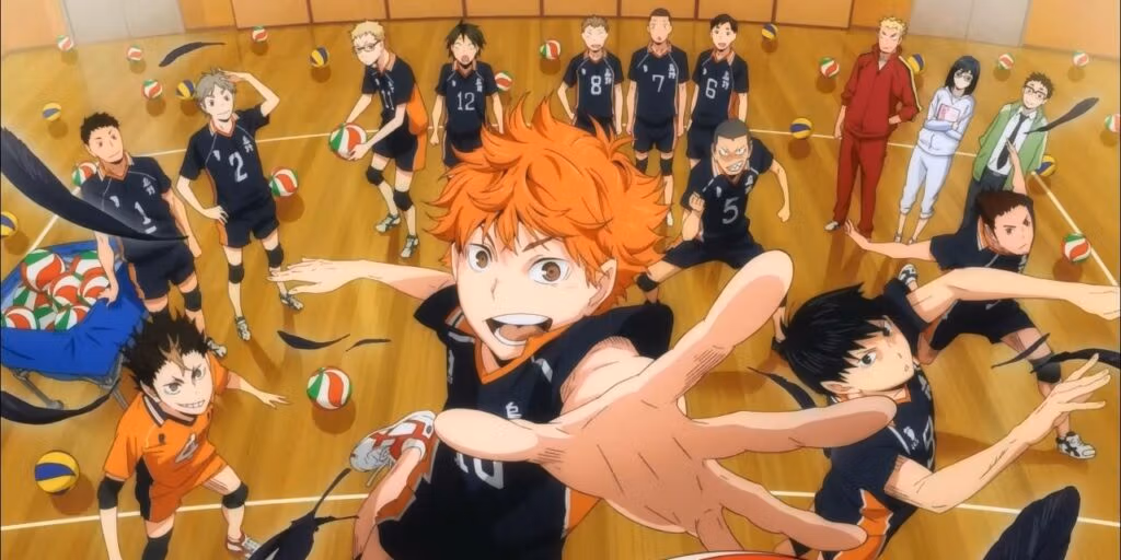 Haikyuu!!