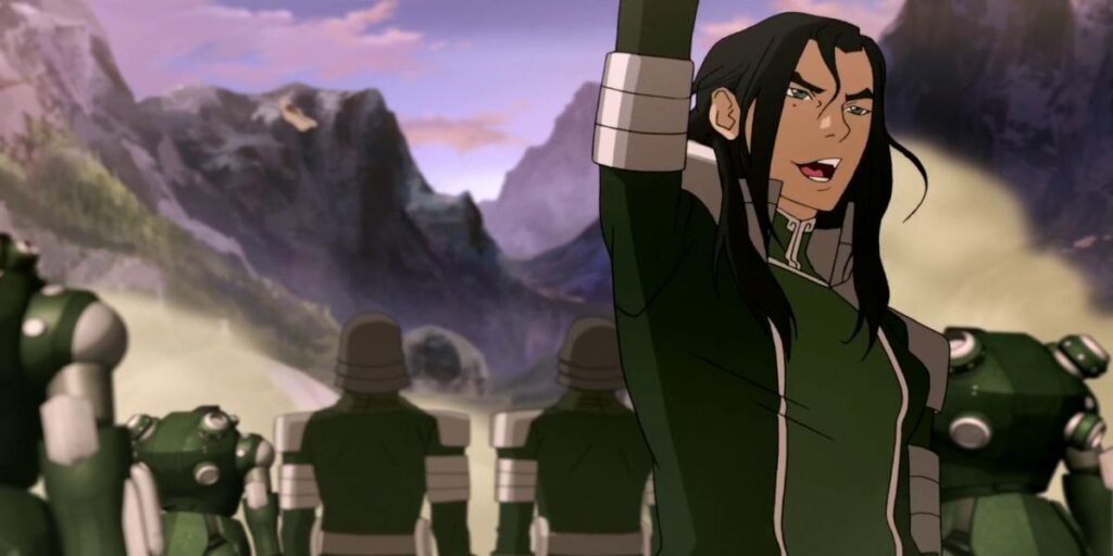 Kuvira Korra