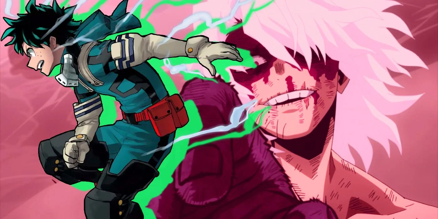my hero academia