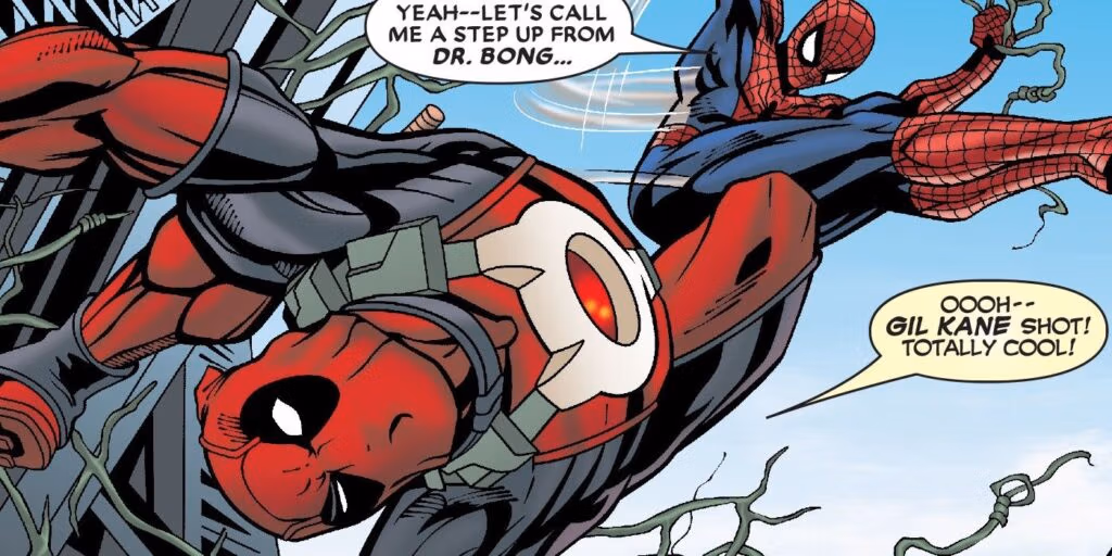 spider-man deadpool